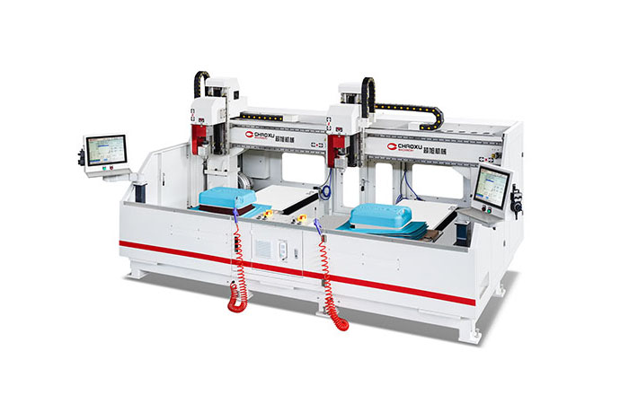 CNC Plastic Cutting Machine