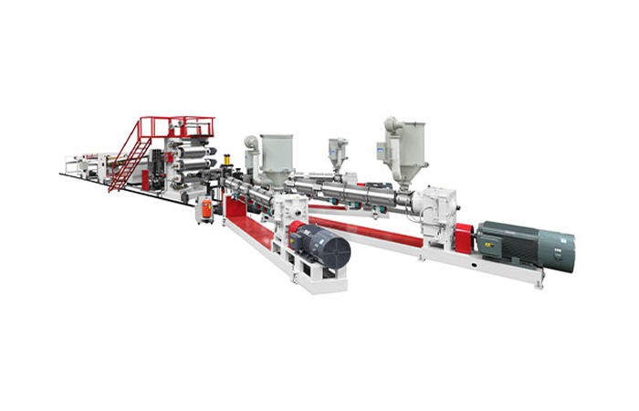 Plastic Sheet Extruder Machine