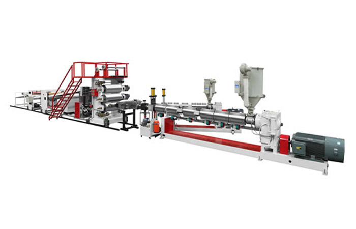 Suitcase Sheet Extrusion Machine