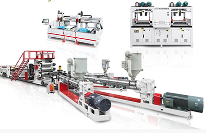 What is Extrusion of Plastic Sheets and Thermoforming?